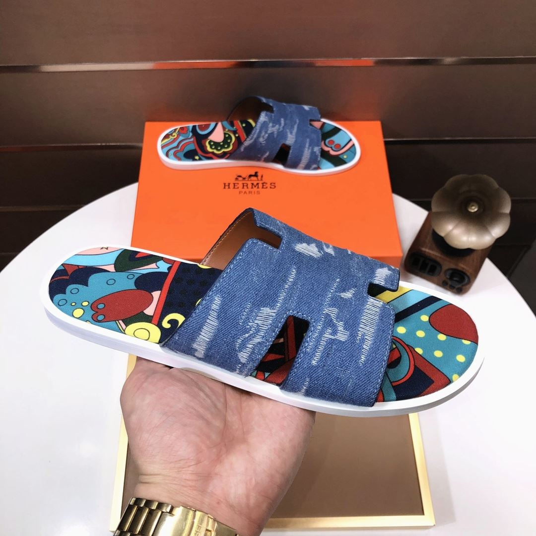 Hermes Slippers